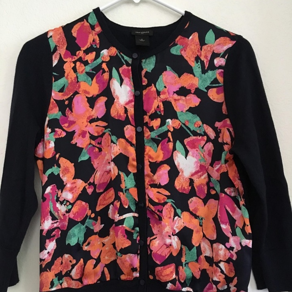 Ann Taylor, Blazer Button, Size M